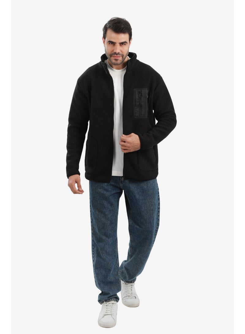 WHITE RABBIT Ribbed Cuffs & Hem Quilted Hooded Jacket - Image 5